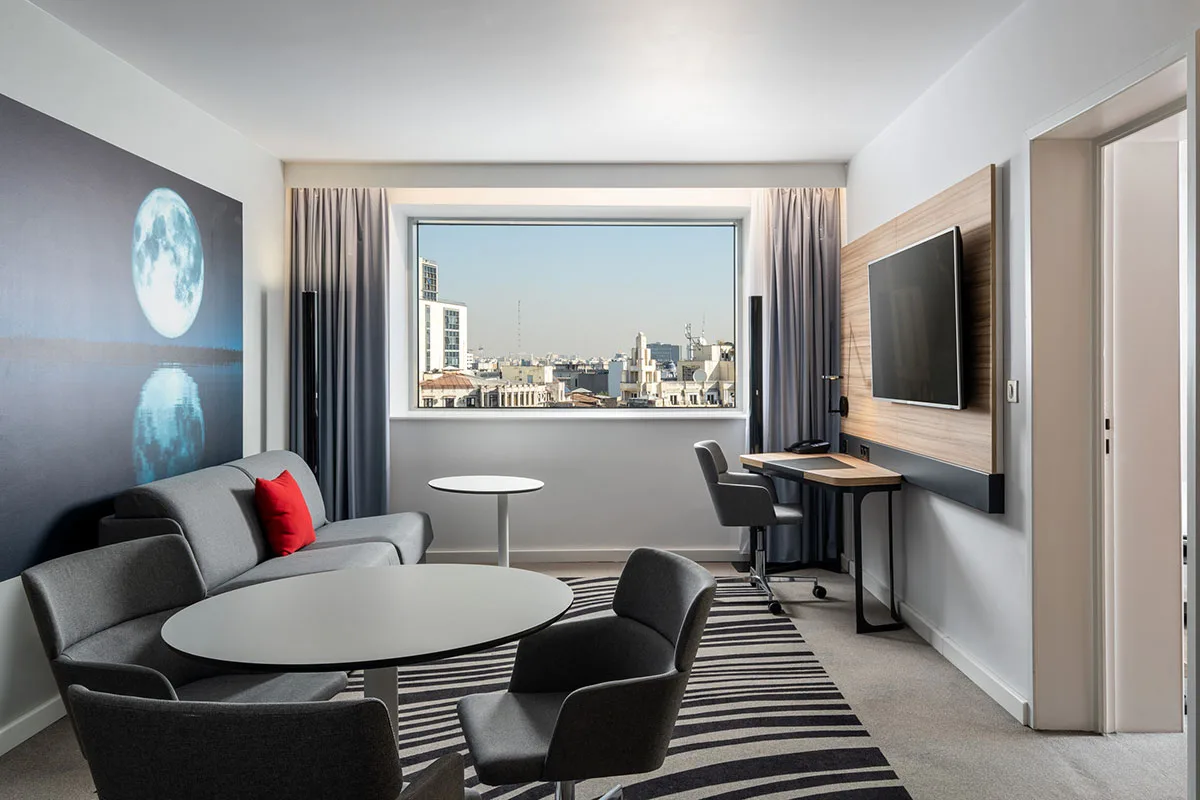 Apartament Junior — Novotel Bucharest City Centre, București, București