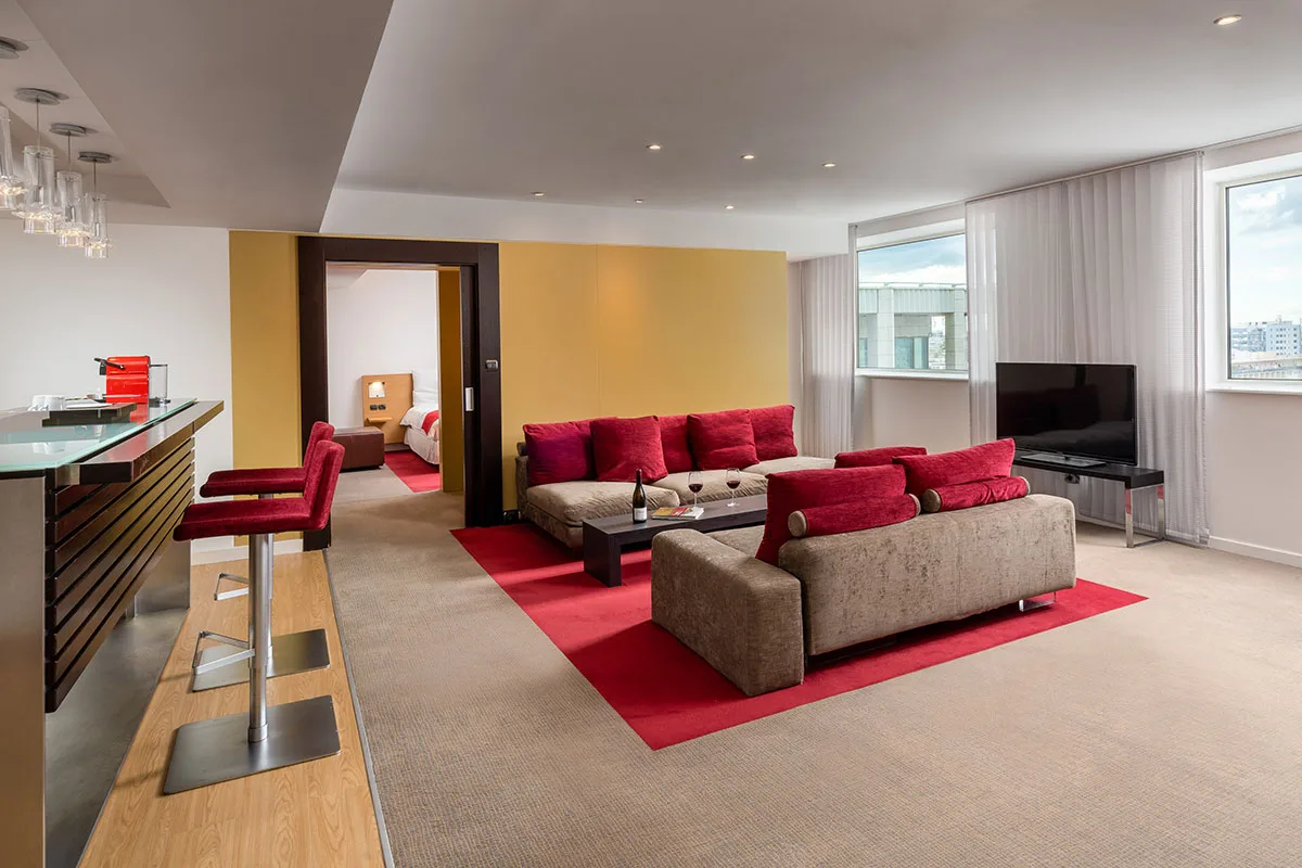 Apartament Prezidențial — Novotel Bucharest City Centre, București, București