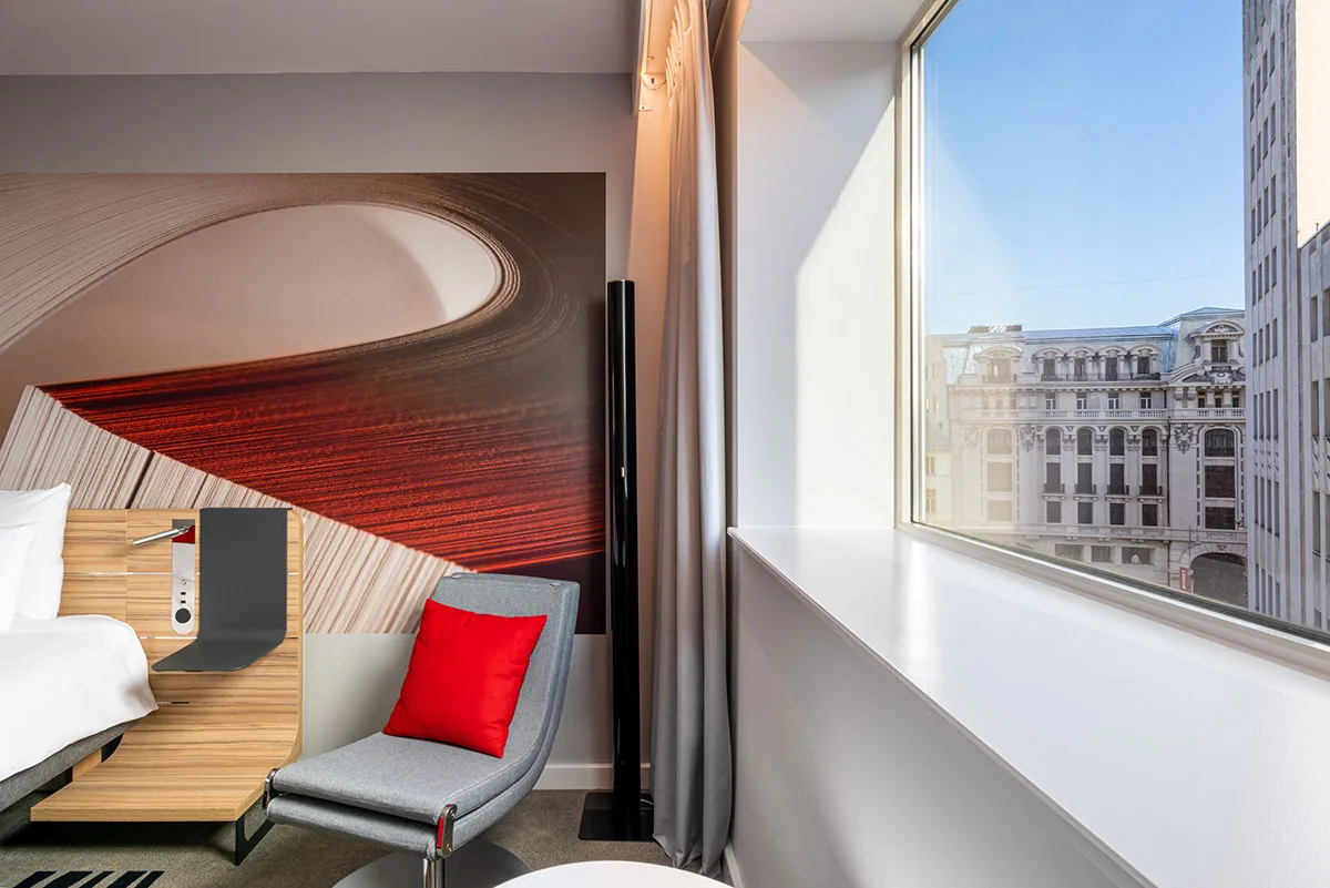 Cameră superioară cu 2 paturi de o persoană — Novotel Bucharest City Centre, București, București