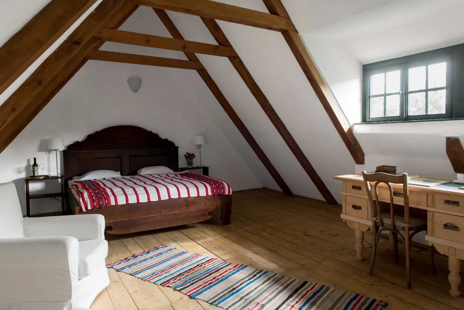 camera C2 — Casa țărănească, Cincșor, Brașov