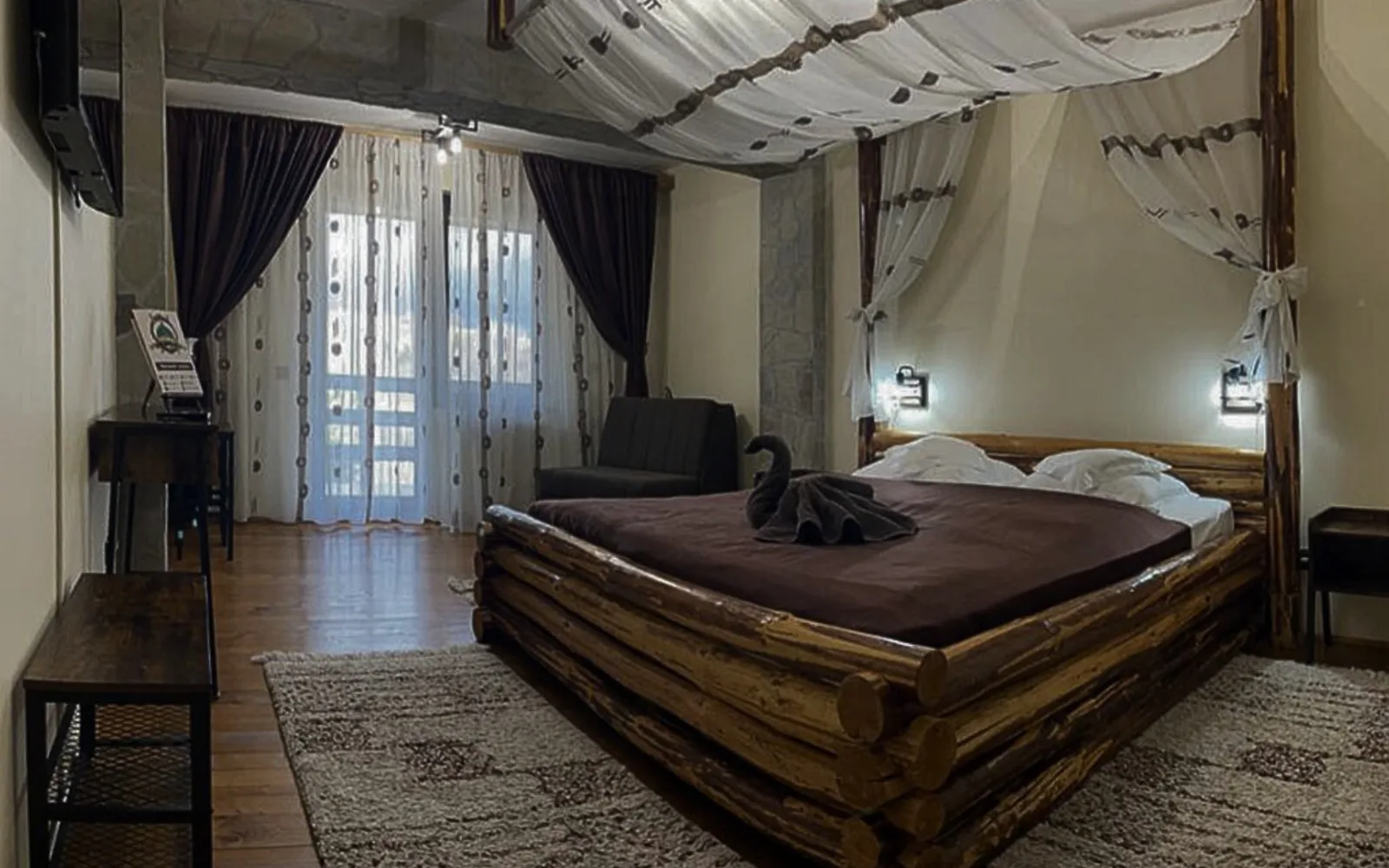 Cameră Dublă Tematică — Casa Brădet, Brădet, Covasna