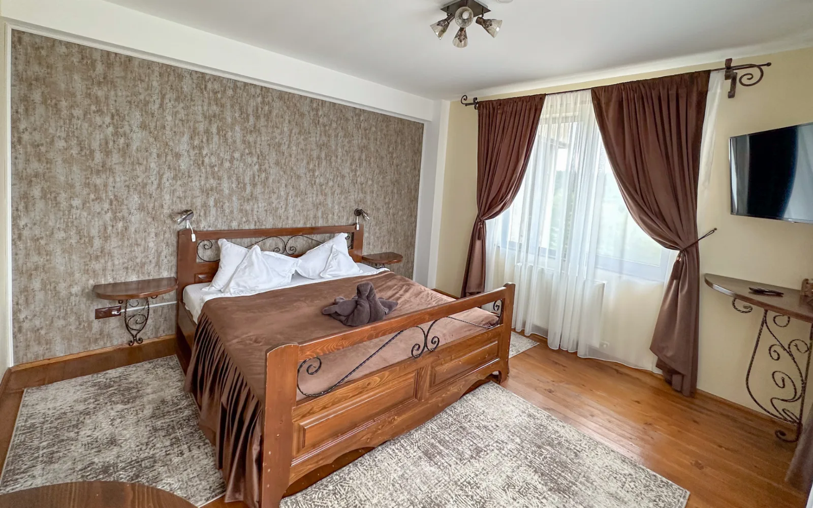 Cameră Dublă Standard — Casa Brădet, Brădet, Covasna