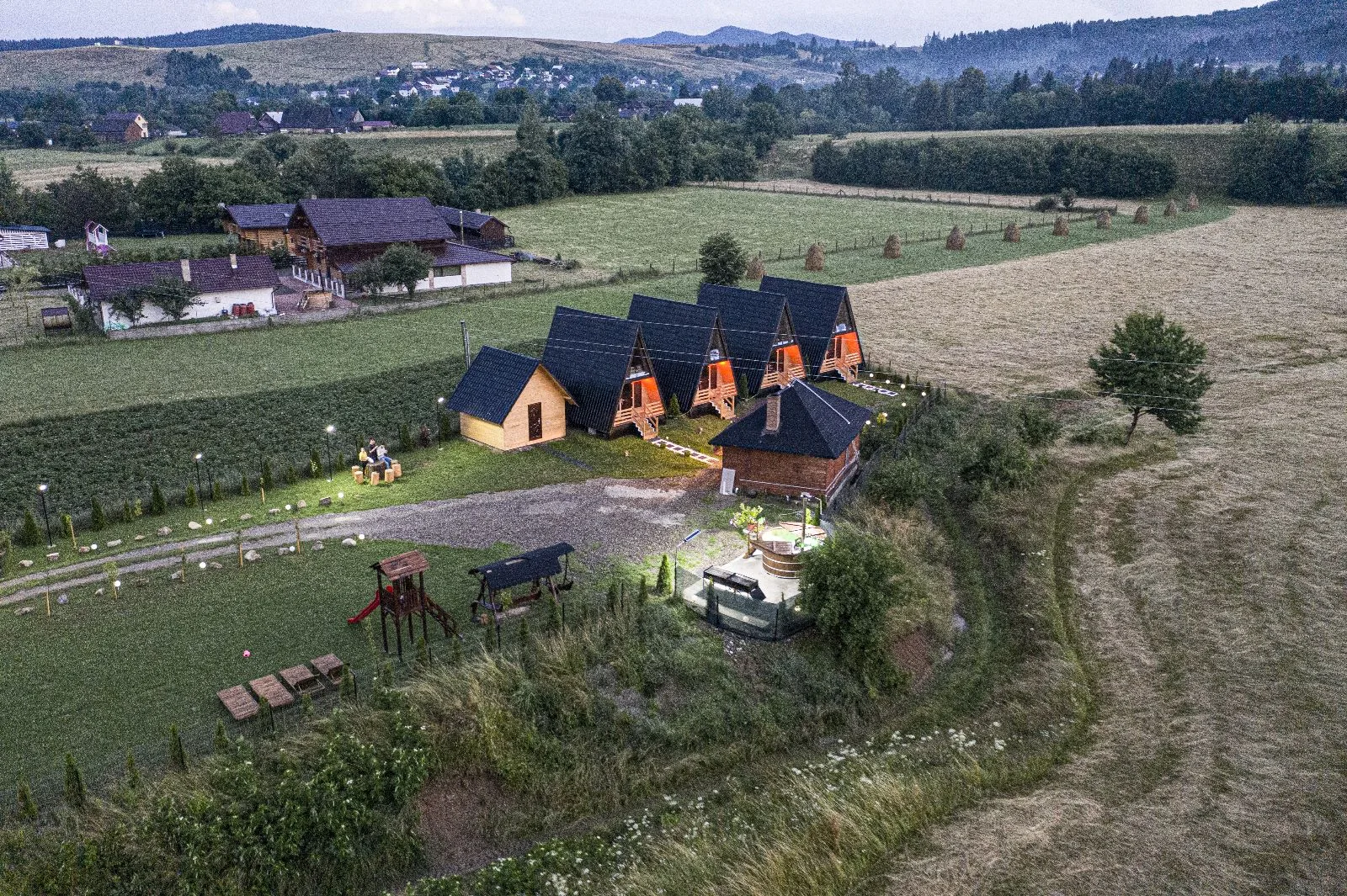 A-frame Bucovina- Paradis Bucovinean