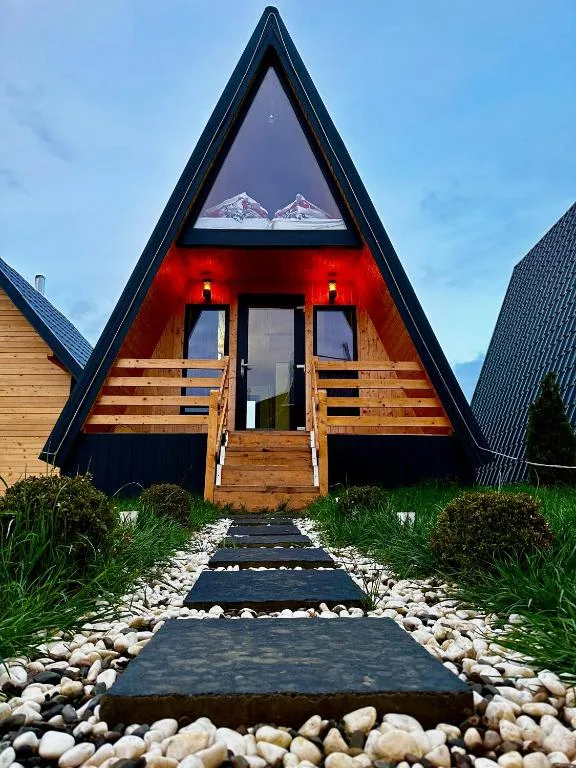 A-Frame Paradis Bucovinean