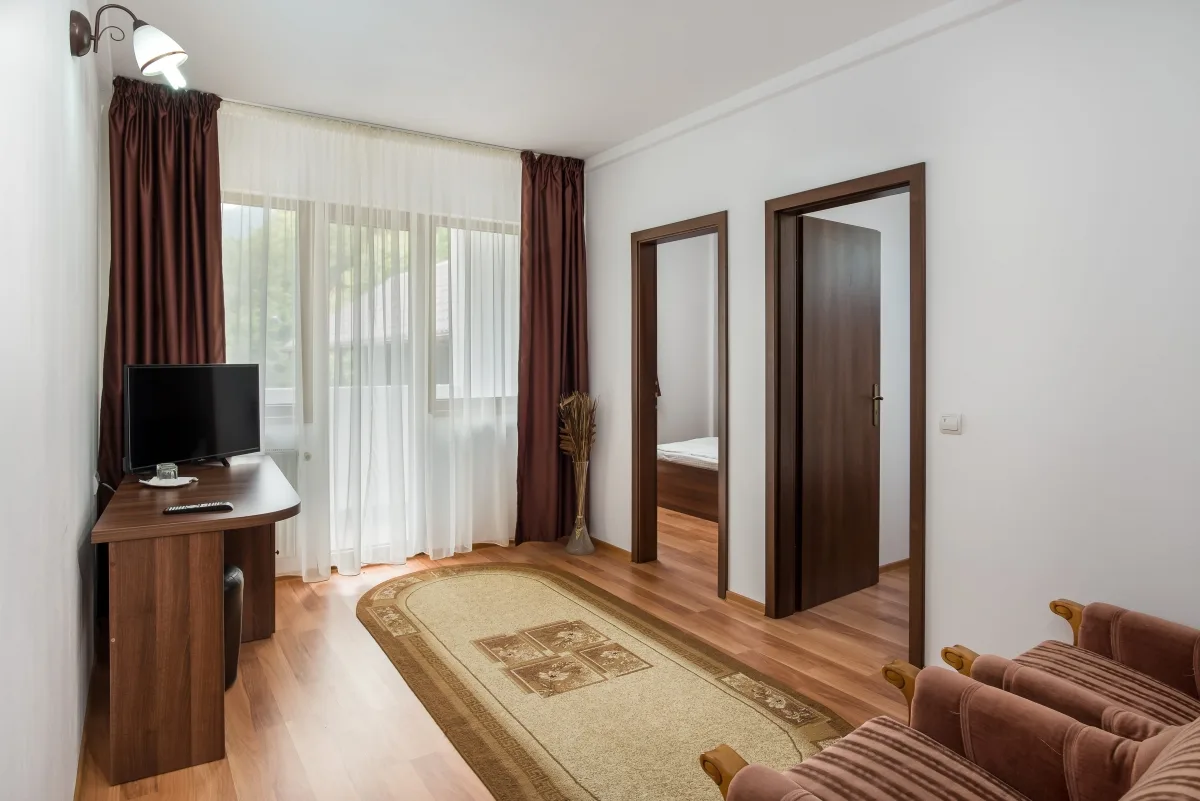 Apartament cu două dormitoare — Poiana Neamtului - Ferma de Cerbi, Avrig, Sibiu