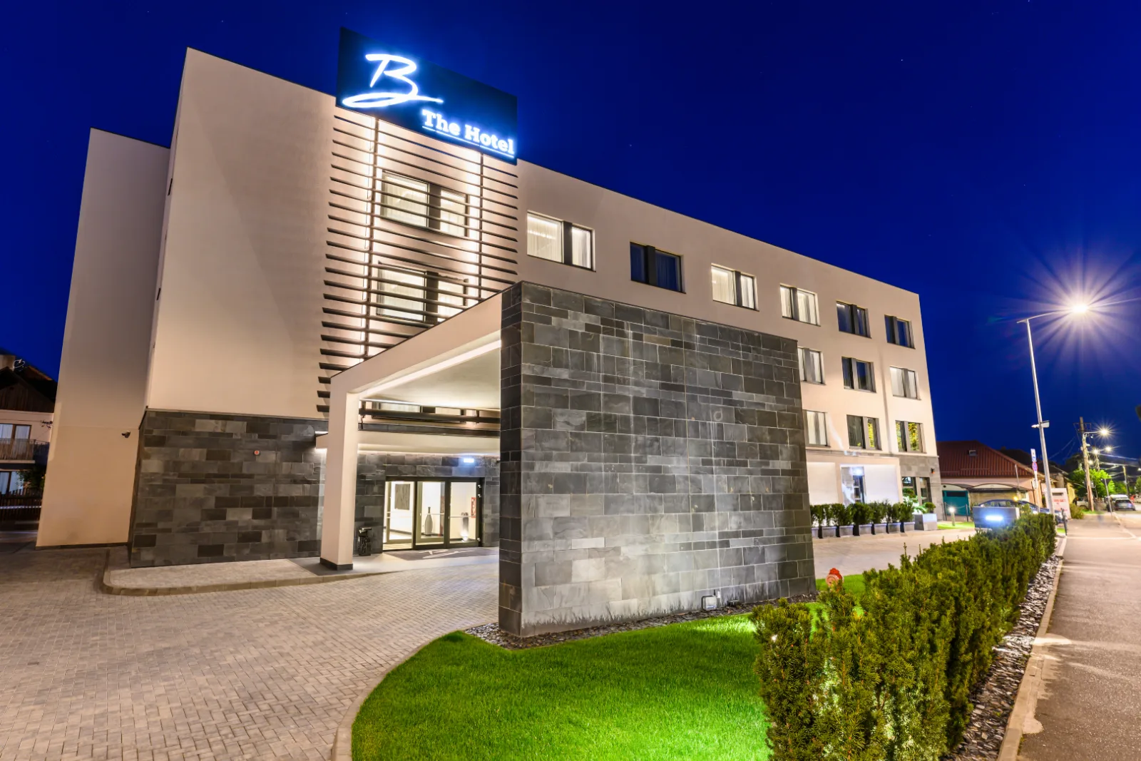 B The Hotel