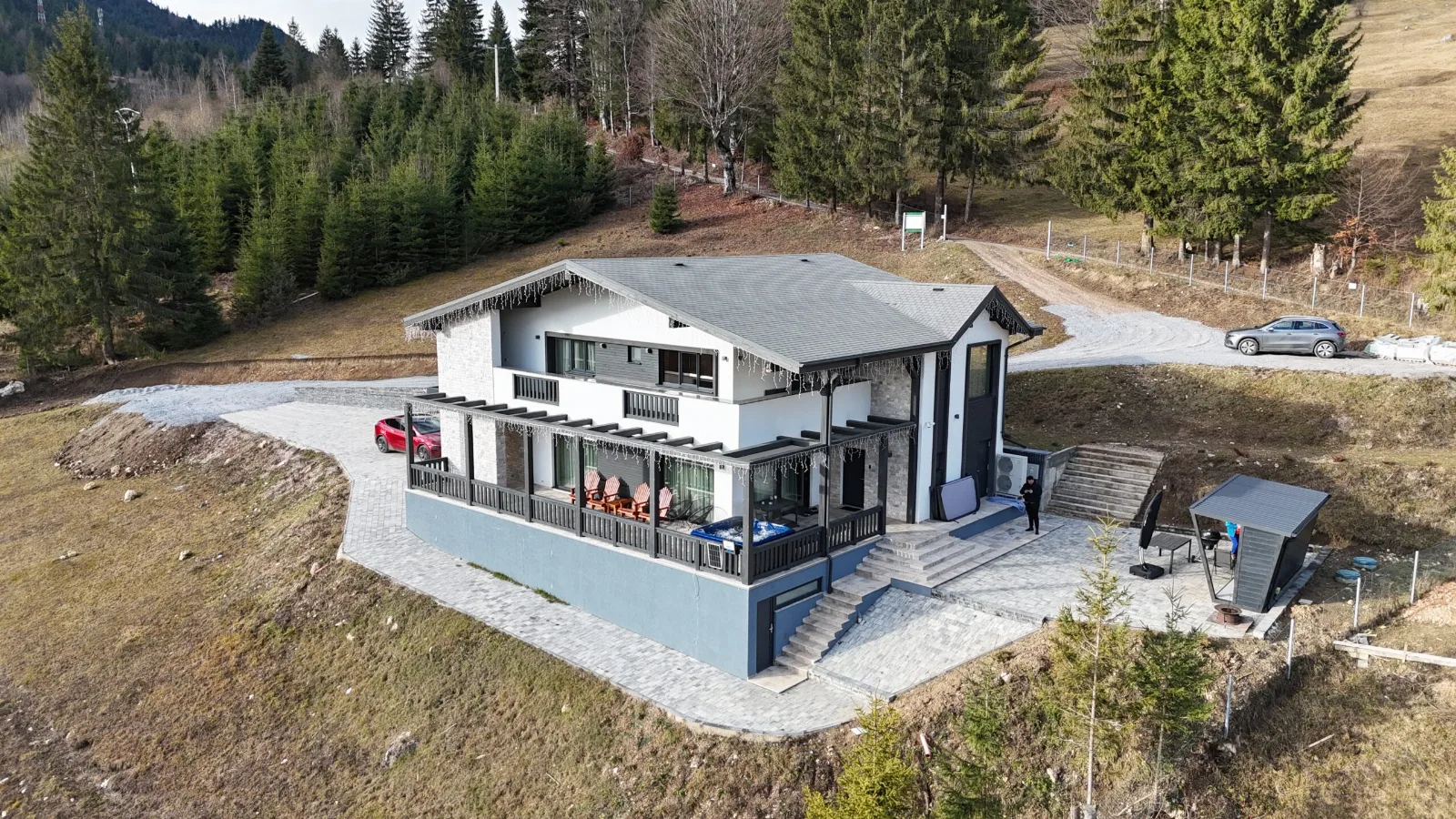 Camera 2 — Magic View Chalet, Bicaz-Chei, Neamț