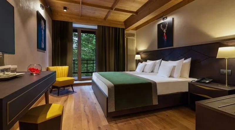 King Balcony Room — Ana Hotels Bradul, Poiana Brașov, Brașov