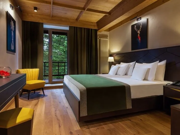 King Deluxe Balcony Room — Ana Hotels Bradul, Poiana Brașov, Brașov