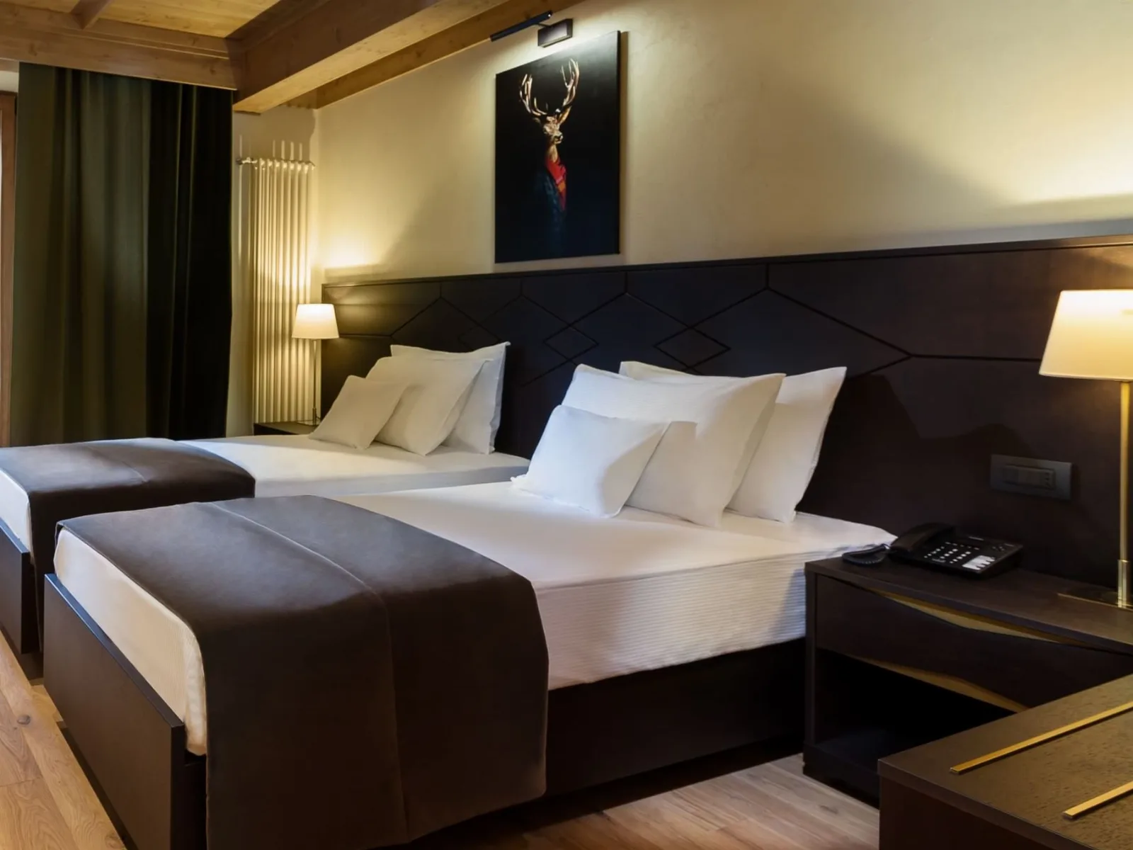 Twin Room — Ana Hotels Bradul, Poiana Brașov, Brașov