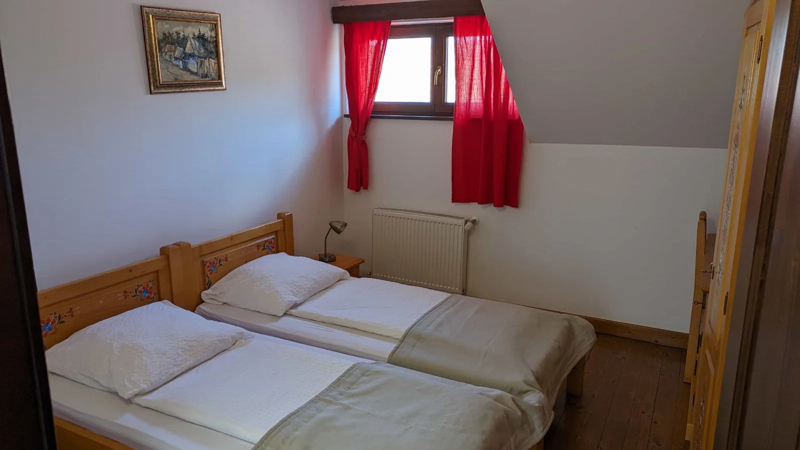 Camere duble — Pensiunea Gasthof Michelsberg, Cisnădioara, Sibiu