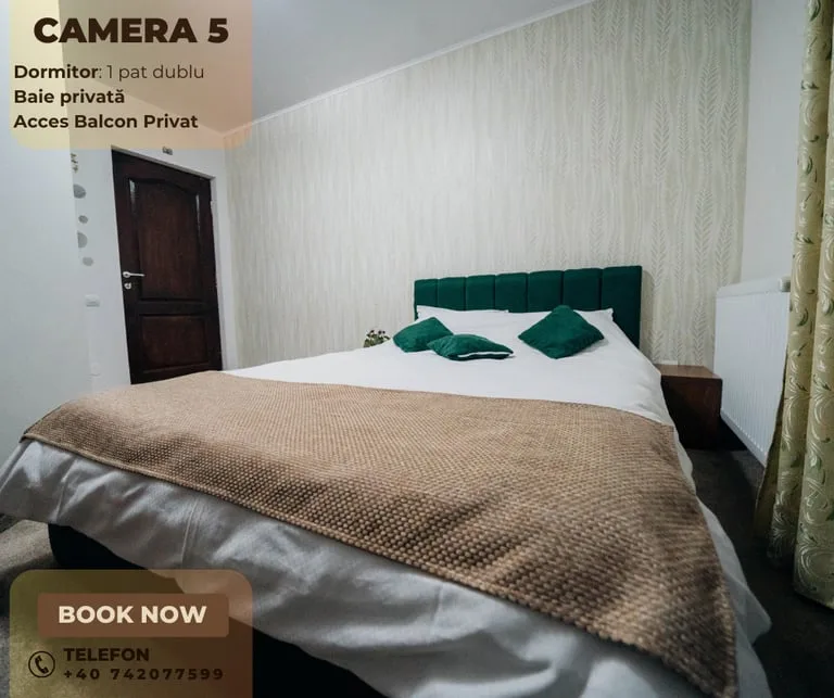 apartament — Casa Carmen, Ortoaia, Suceava
