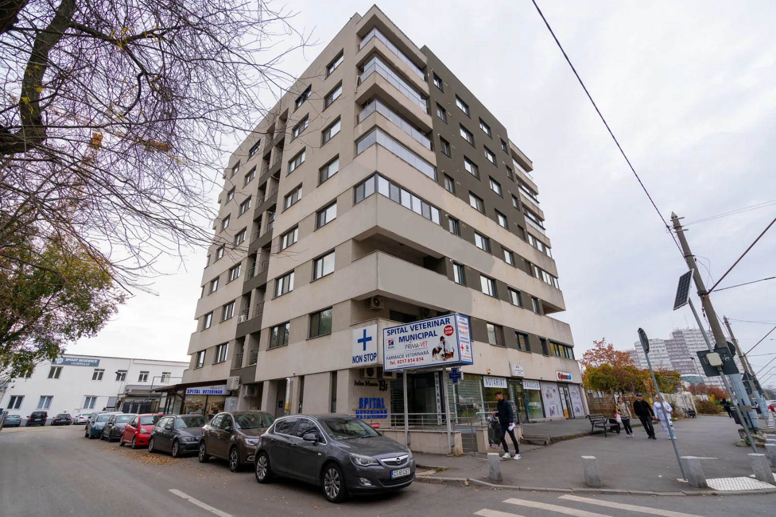 Lujerului Studio — CMS Apart Hotel, București, București