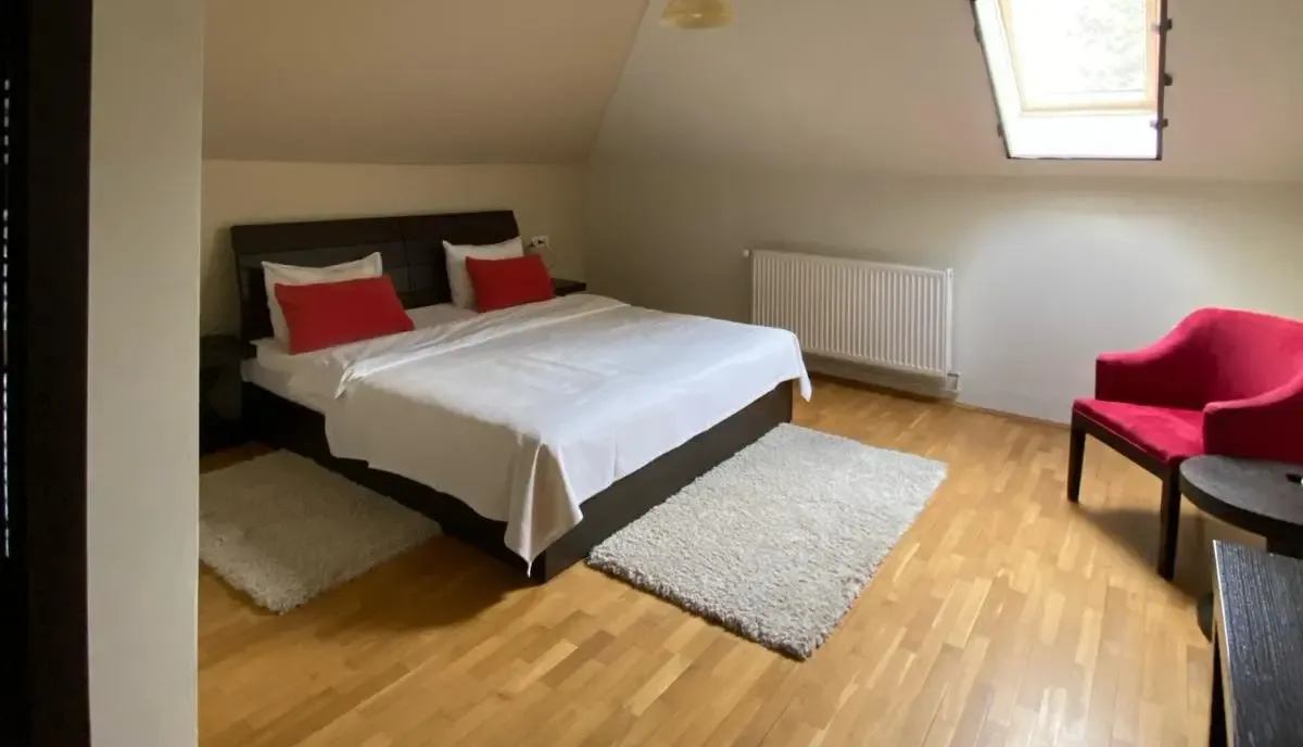 Cameră dublă la mansardă — Cetatuia Hotel & Restaurant, Vernești, Buzău