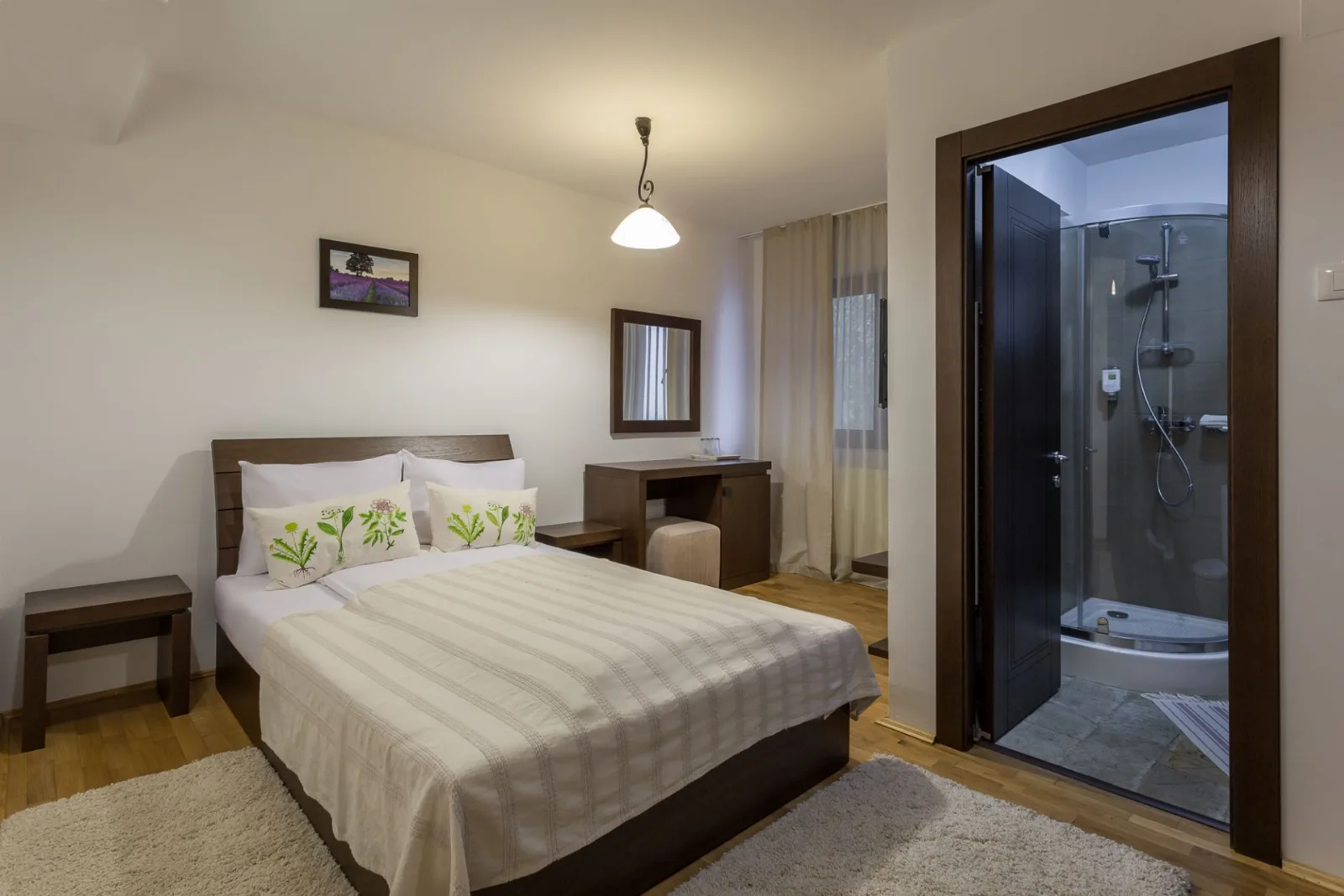 Cameră dublă fără balcon — Cetatuia Hotel & Restaurant, Vernești, Buzău