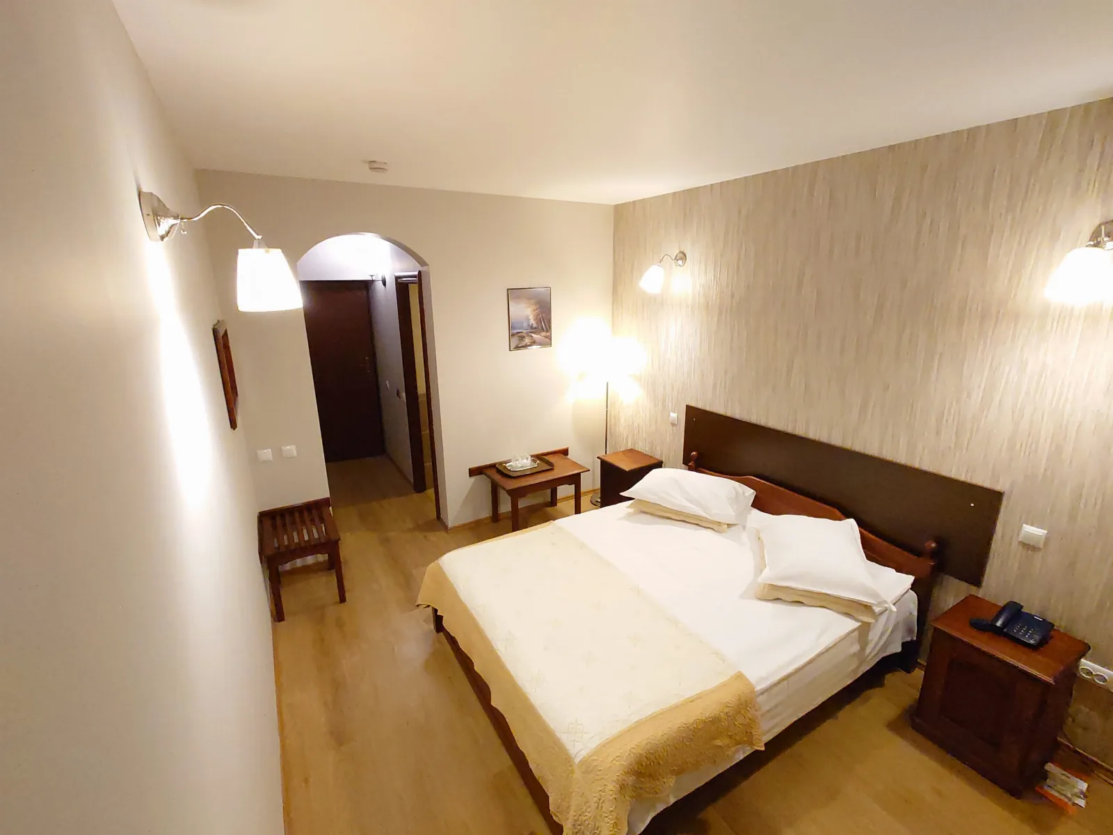 Apartament cu două camere — Mușatinii 2, Putna, Suceava