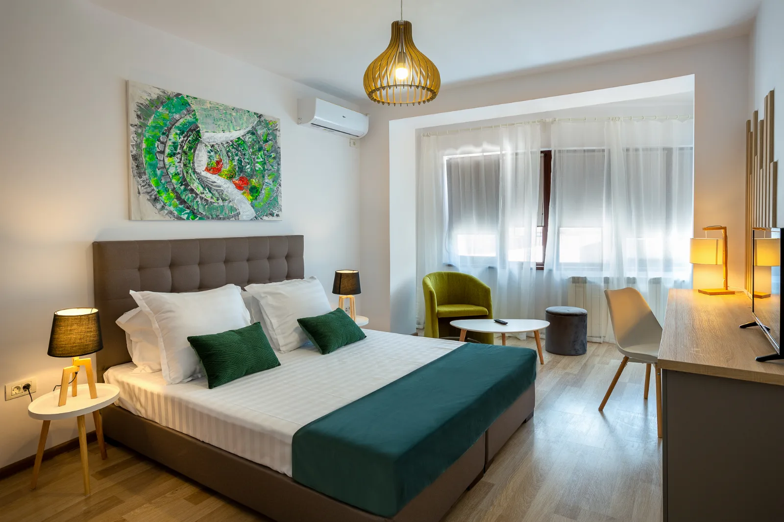 King Room — Lagom Hotel, București, București