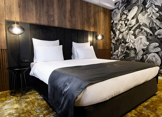 Cameră Dublă Deluxe Mansardă cu Terasă — Hotel IZA, Sighetu Marmației, Maramureș