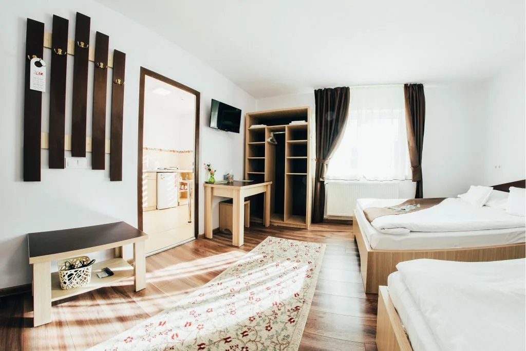 Cameră triplă — Casa Bradul Voroneț, Voroneț, Suceava