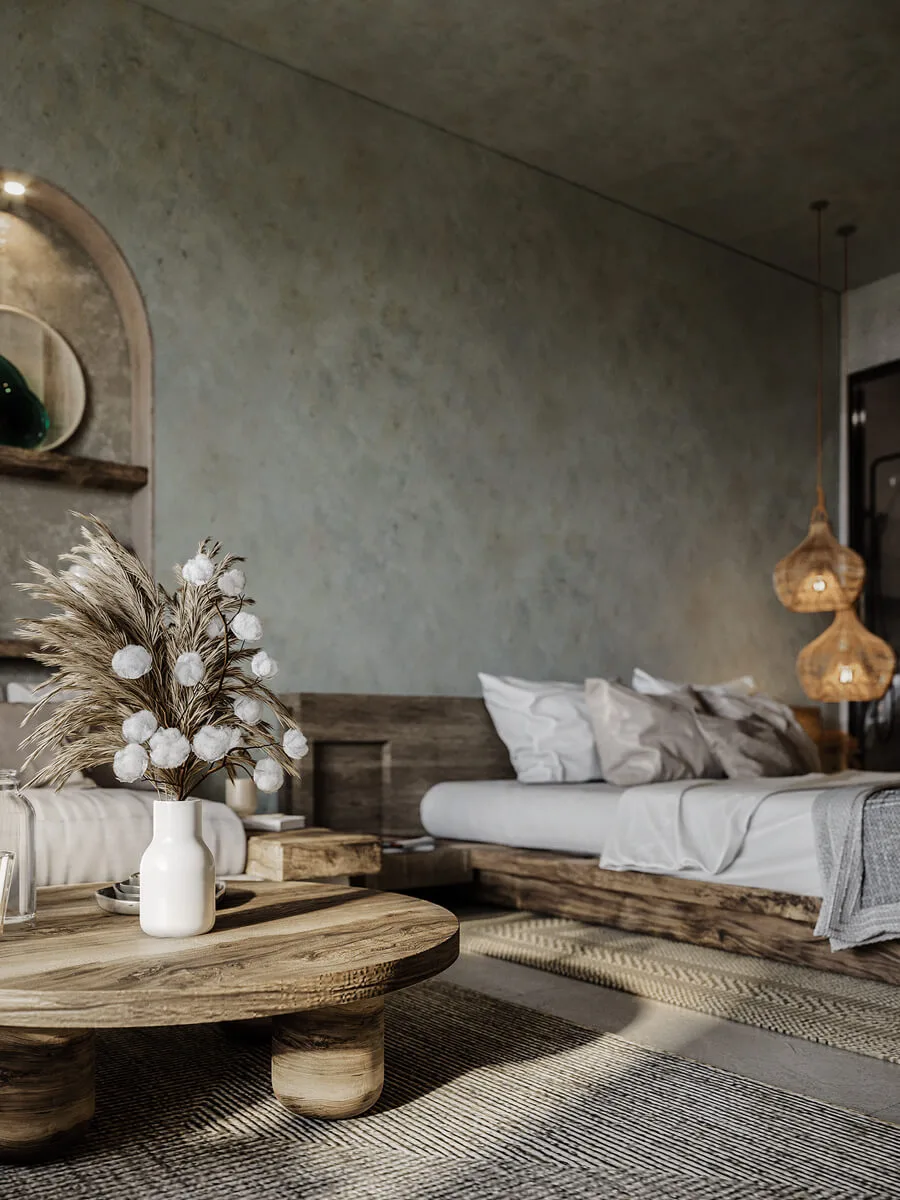 Double Room — Castelul de Lut Valea Zânelor, Porumbacu de Sus, Sibiu