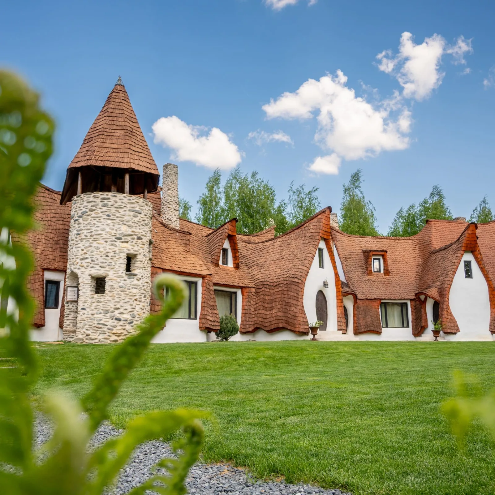 Castelul de Lut Valea Zânelor