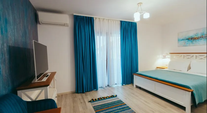 Camera dubla cu balcon — Briza Mării, Jurilovca, Tulcea