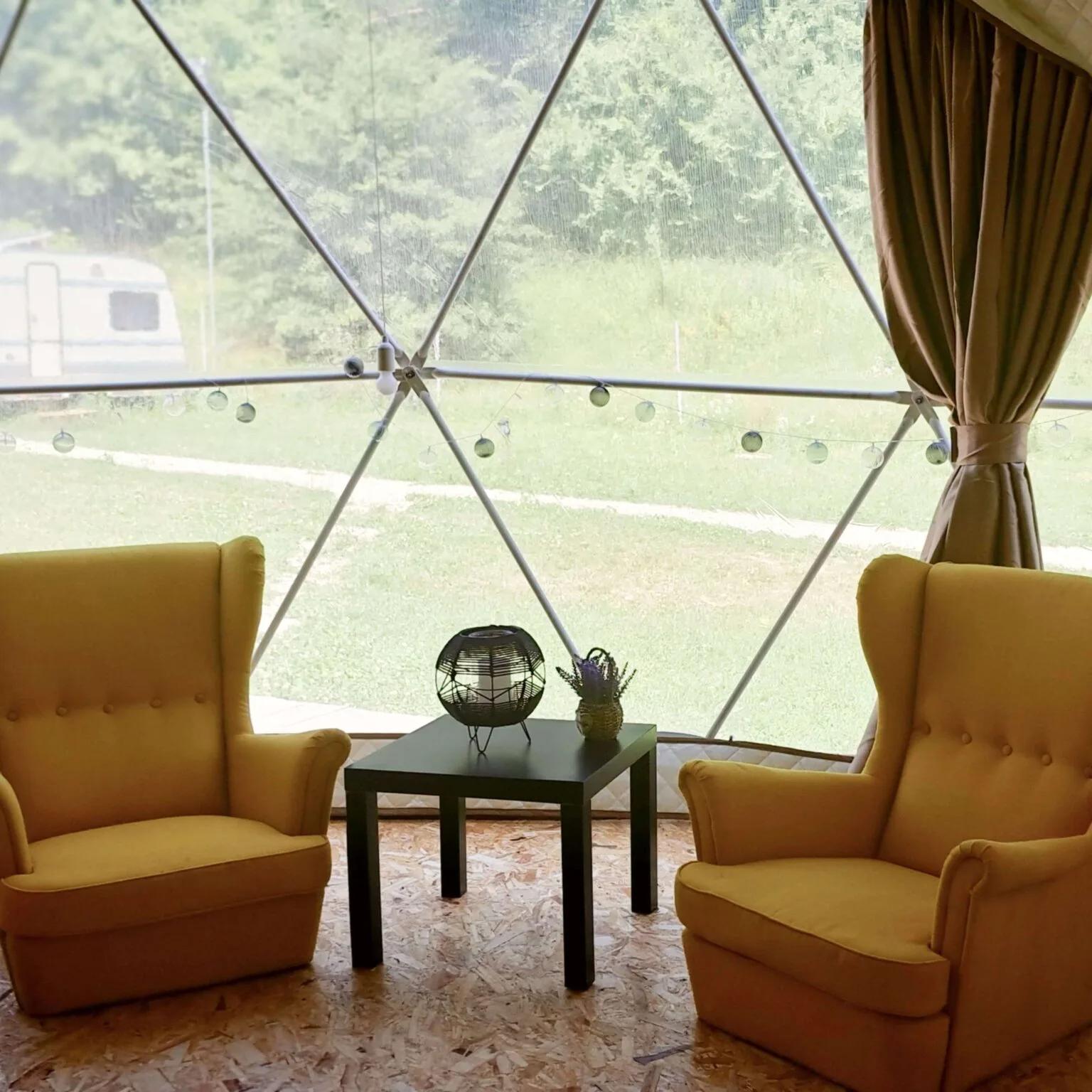 Fotografie 3 — Forest Glamping, Vulcan, Brașov