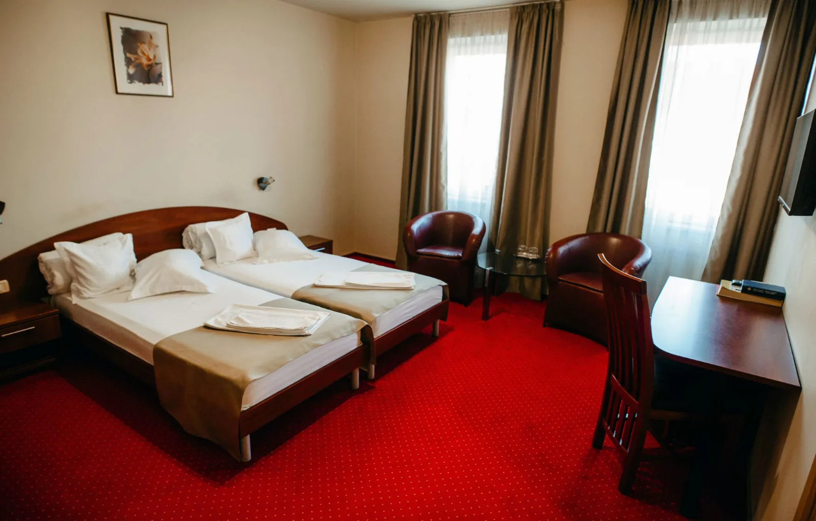 Cameră Twin — Hotel Iris Arad, Arad, Arad