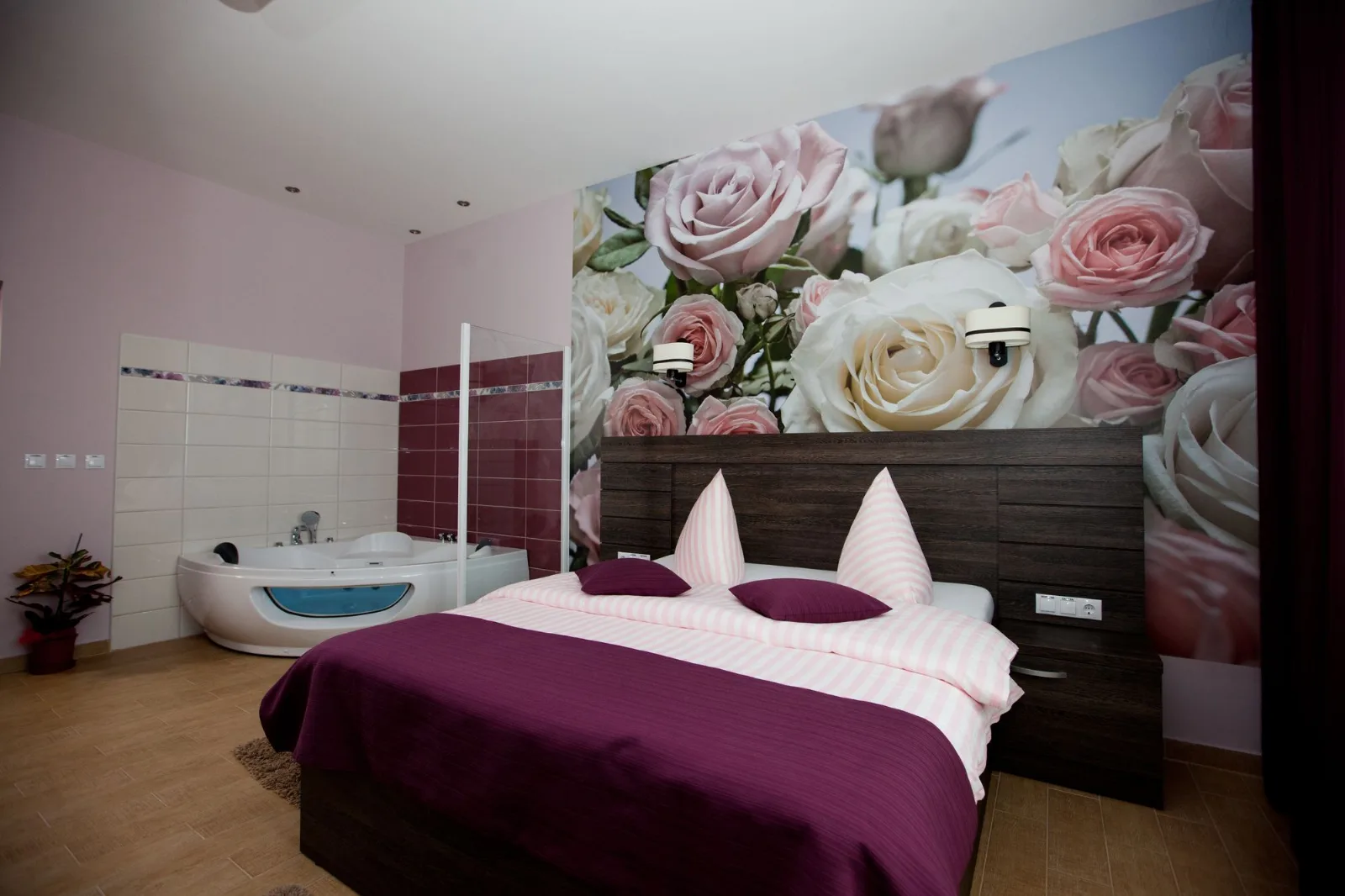 Camera Double cu Jacuzzi 19 — Poarta Transilvaniei, Unirea, Bistrița-Năsăud