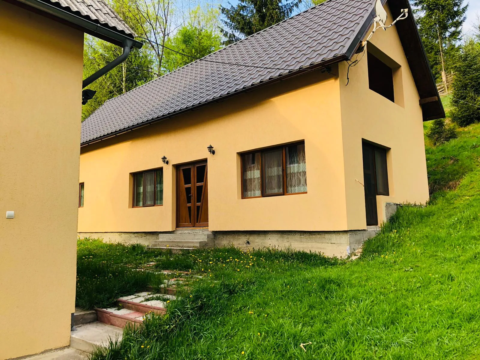 Camera 4 locuri — Pensiunea Crisan, Vadu Moților, Alba
