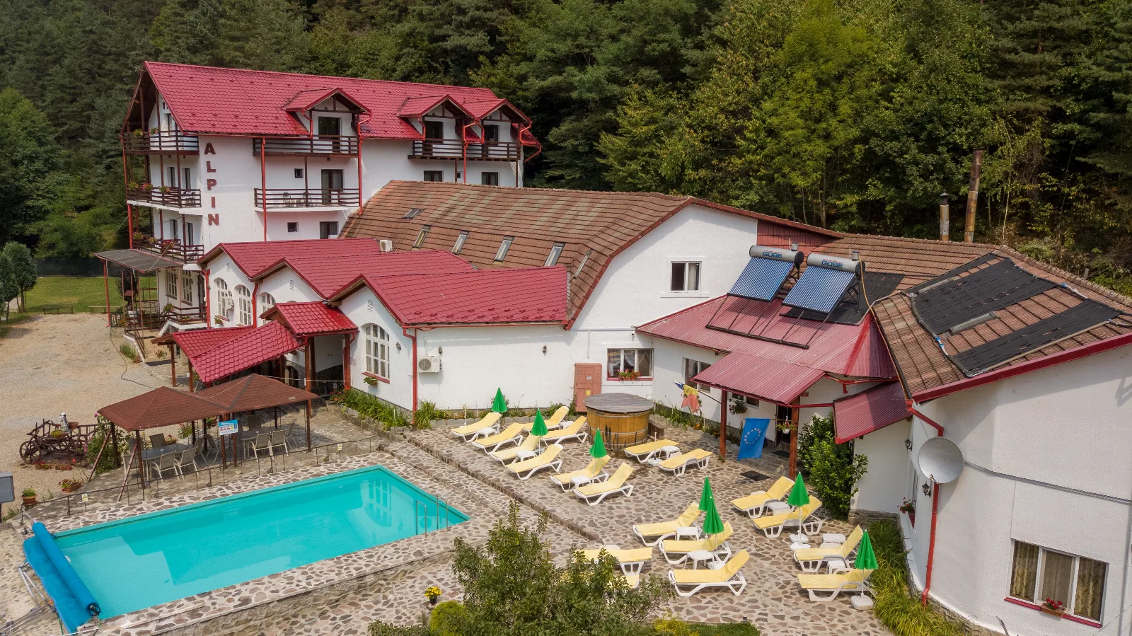 Pensiunea Alpin