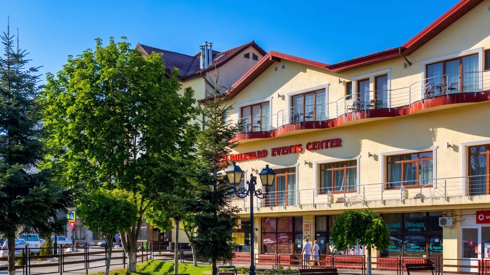 Hotel-Restaurant Bulevard Fagaras