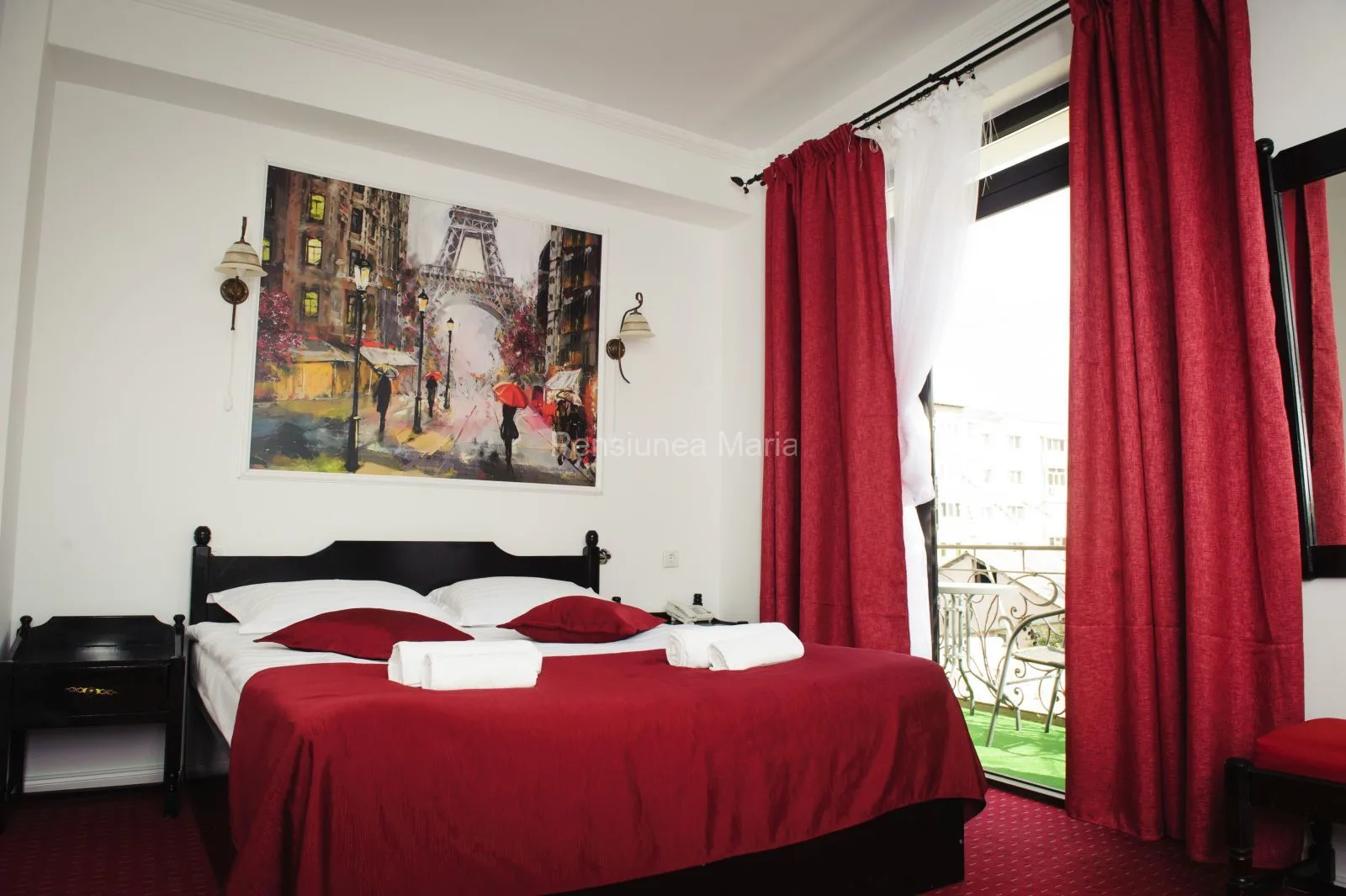 Camere duble cu balcon — Pensiunea Maria, Roșiori de Vede, Teleorman