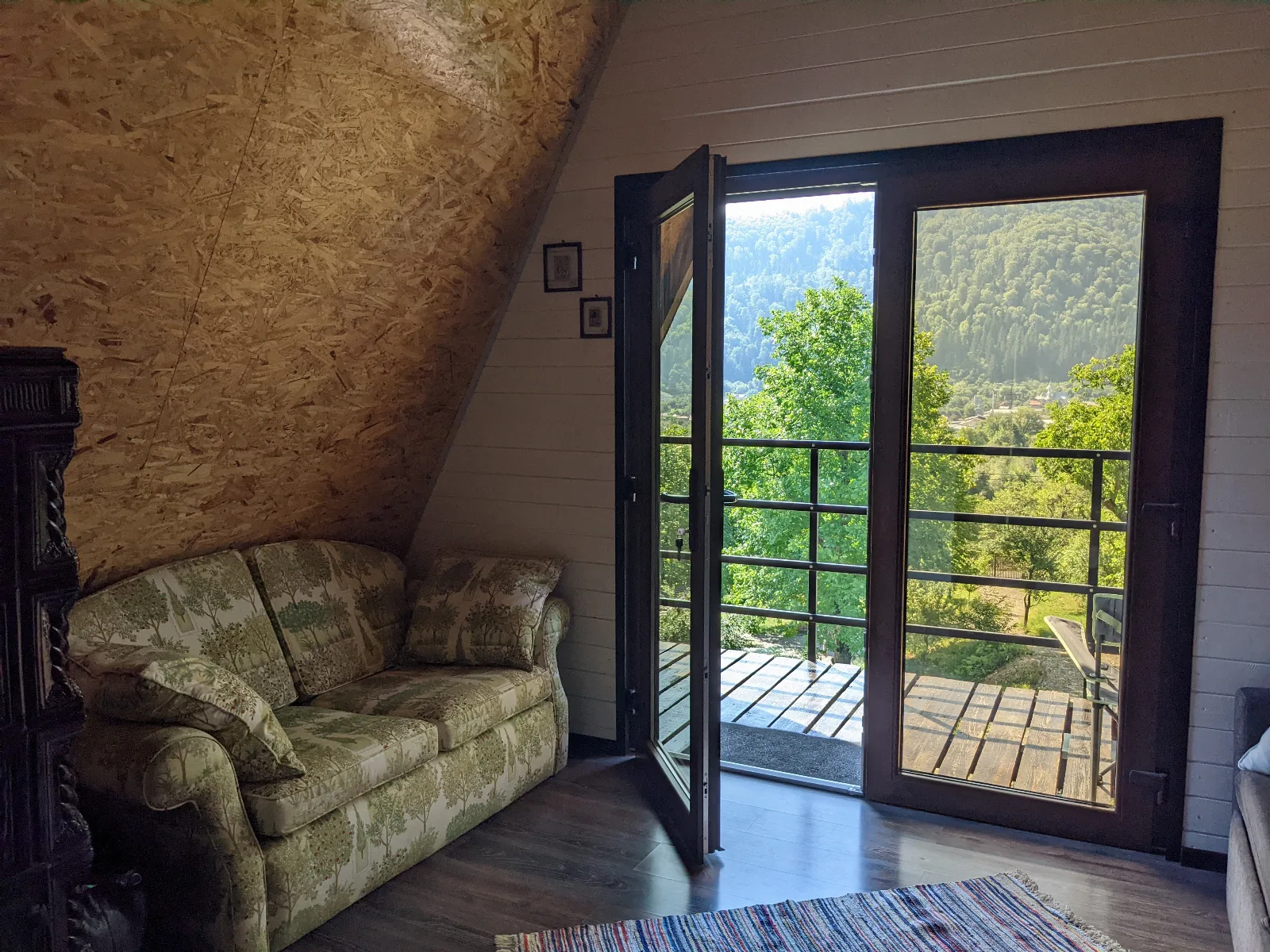 A-Frame — Open View Place, Pângărați, Neamț