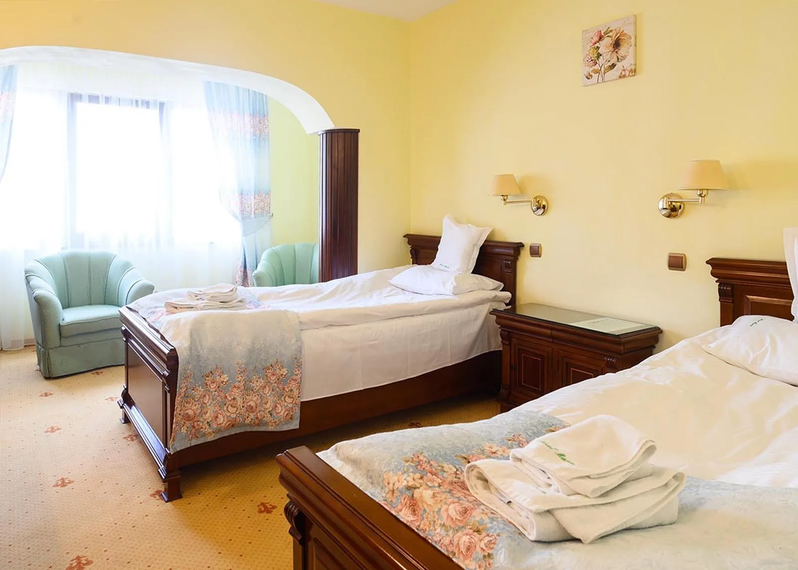 Cameră twin STANDARD — Hotel Maria, Botoșani, Botoșani