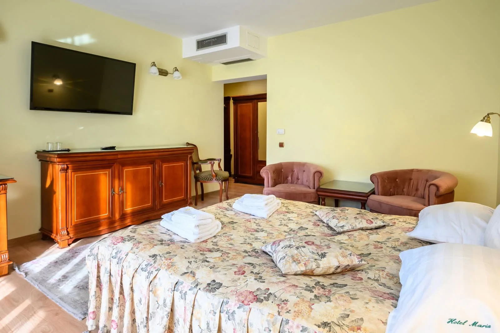 Cameră dublă STANDARD — Hotel Maria, Botoșani, Botoșani