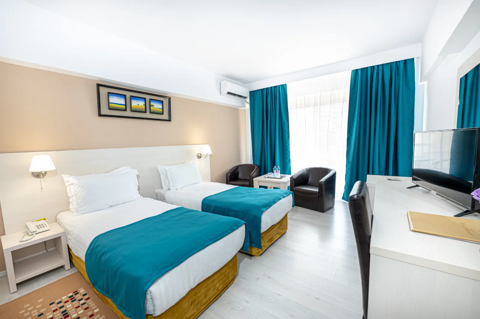 Cameră dublă vedere la mare — Ambasador, Mamaia, Constanța