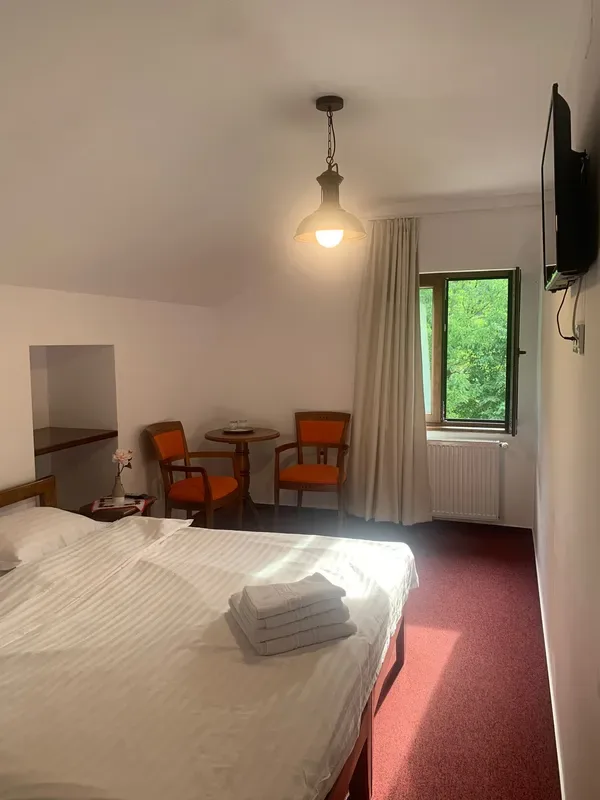 Cameră Triplă la Mansardă — Valea Pinului, Râu Sadului, Sibiu