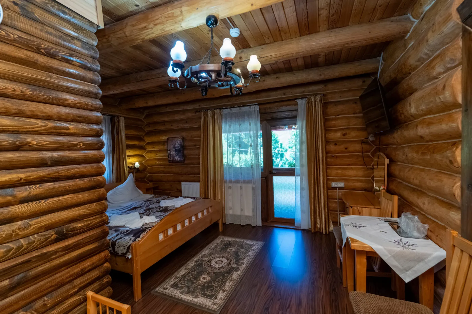 Apartament Semidecomandat — Pensiunea Casa Wiarusti, Moieciu de Sus, Brașov