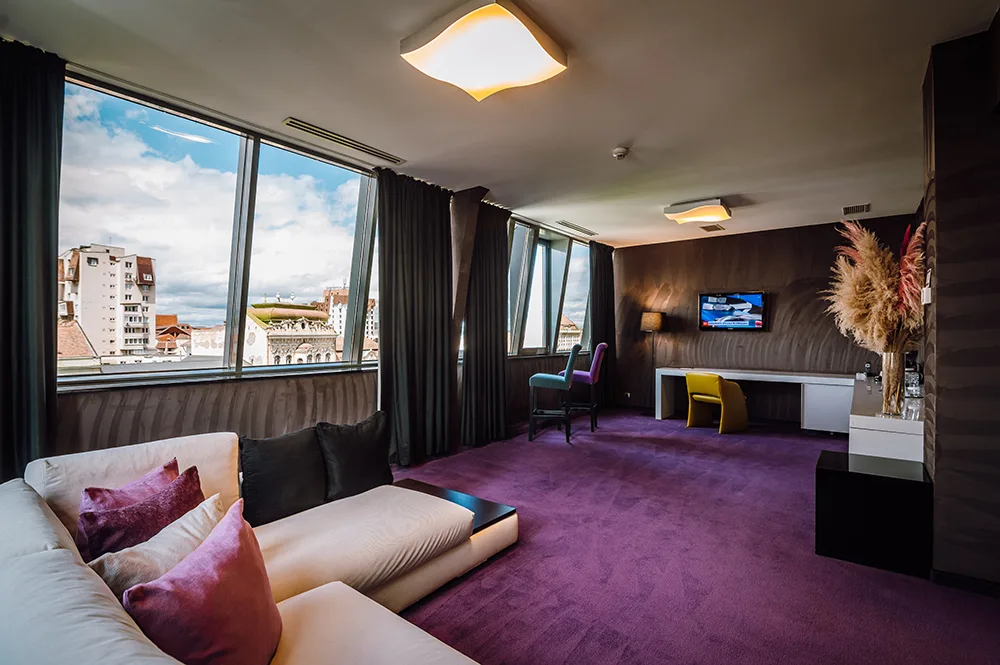 Apartament Penthouse — Plaza V, Târgu Mureș, Mureș