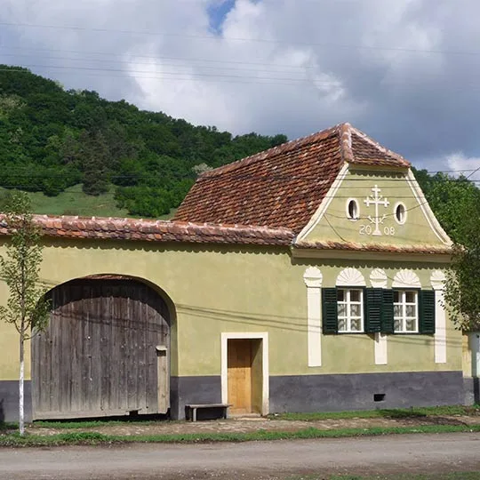 White Loft Double — Casa Galbenă, Biertan, Sibiu