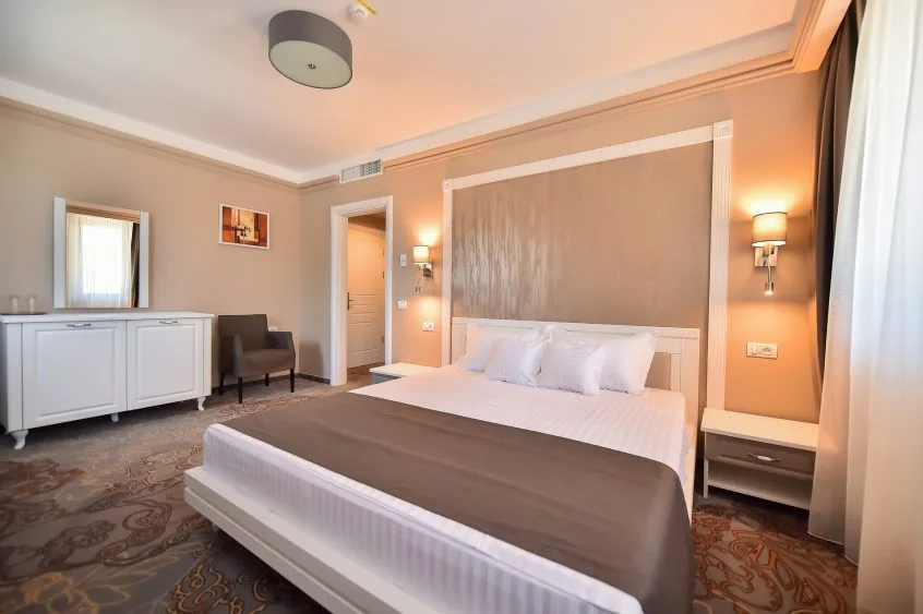 Apartament Junior Suite Cu Vedere Frontal La Mare — Scapino, Mamaia, Constanța