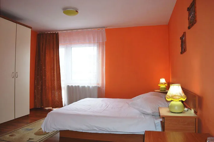 Camera dublă matrimonială — Vila Radu, Bușteni, Prahova