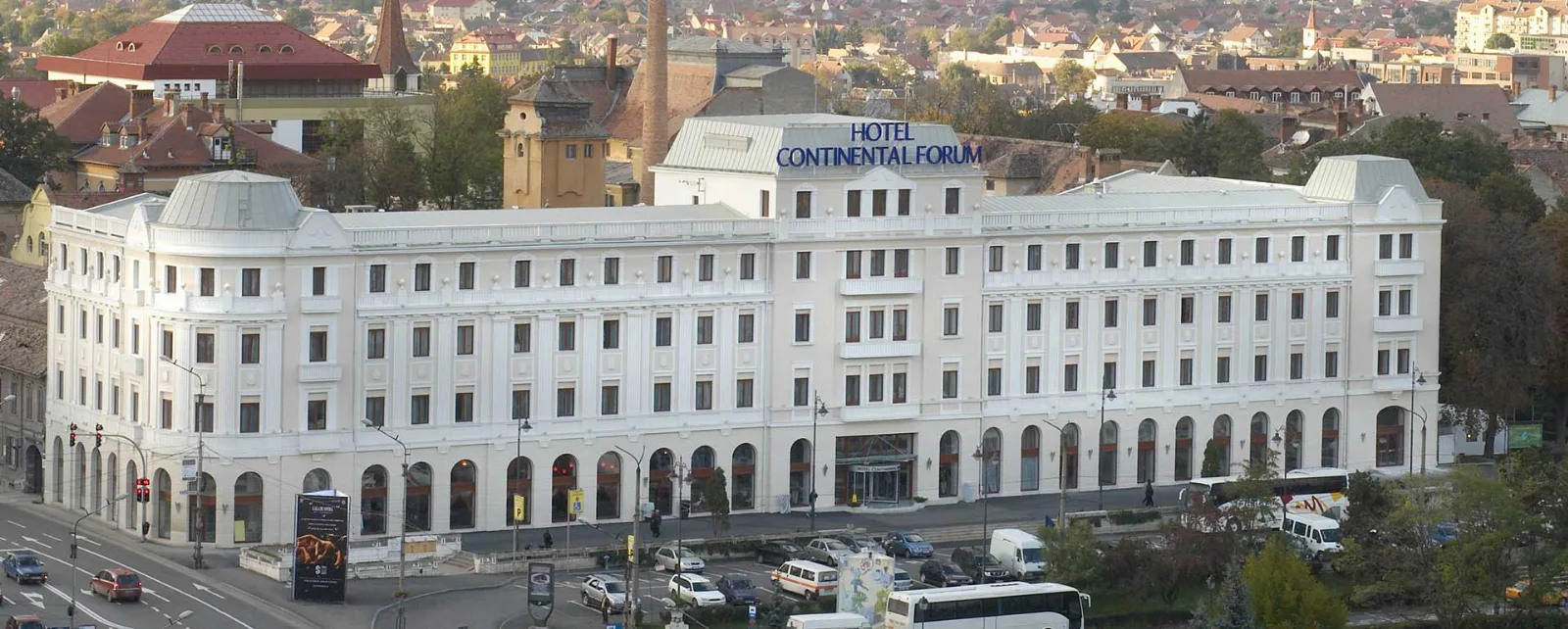 Cameră Single — Continental Forum, Sibiu, Sibiu