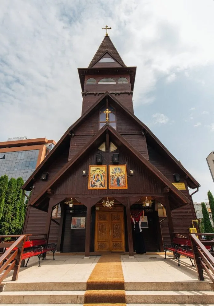 Biserica Inaltarea Domnului — DIM Studio, Brașov, Brașov