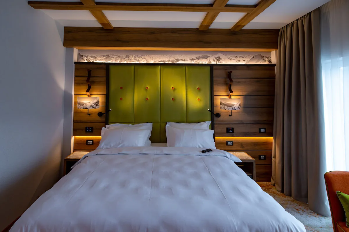 Camera cu vedere la munte — Belmont Hotel and Spa, Moroeni, Dâmbovița