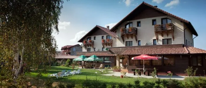 Pensiunea Royal Garden