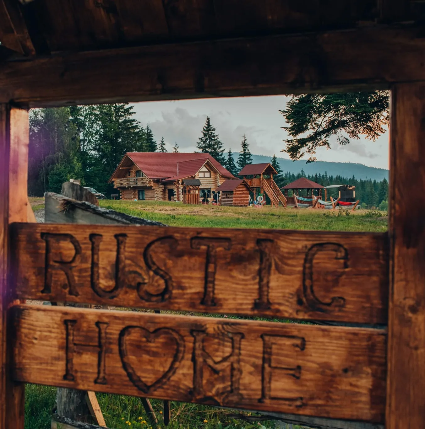 Rustic Home