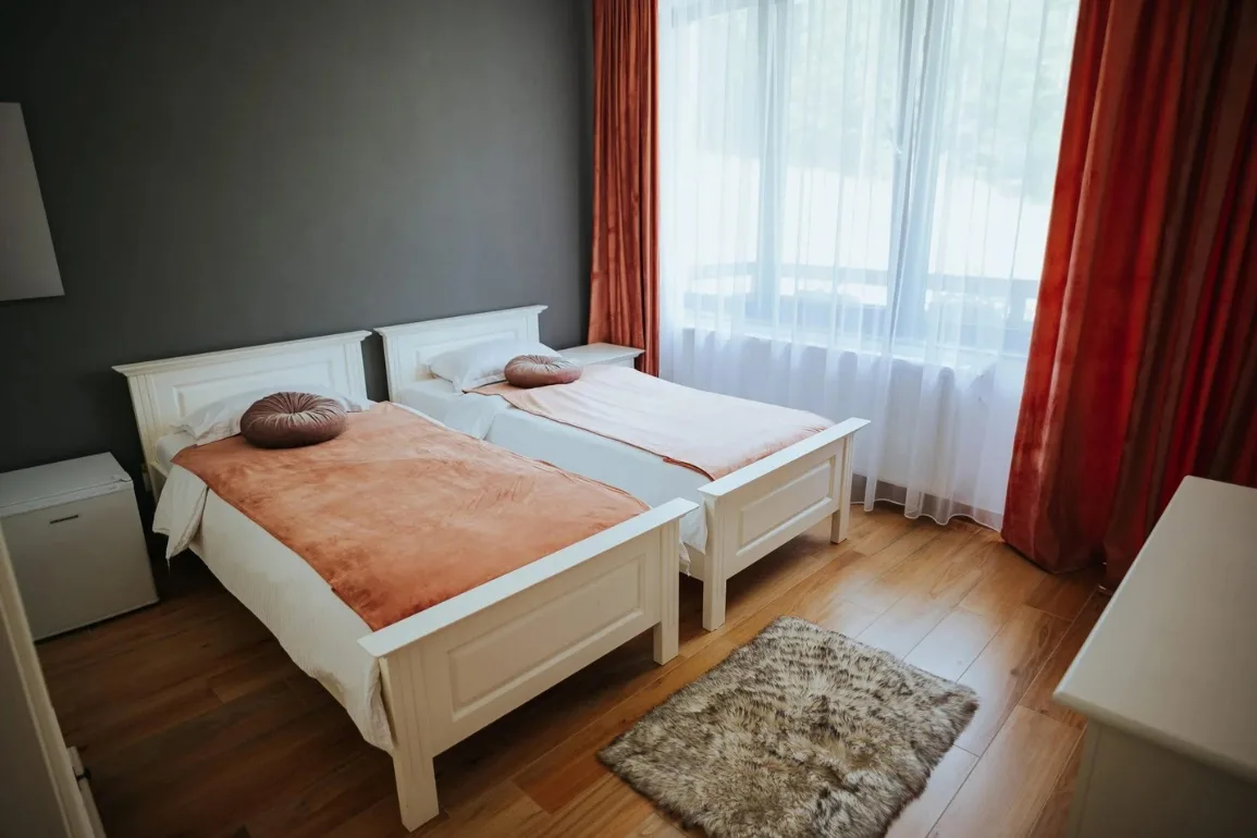 Camera Twin — Băile Puturoasa, Vama, Satu Mare