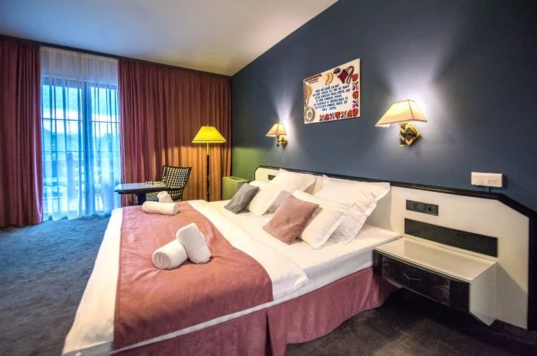Apartament — La Conacul Vesel, Săpânța, Maramureș